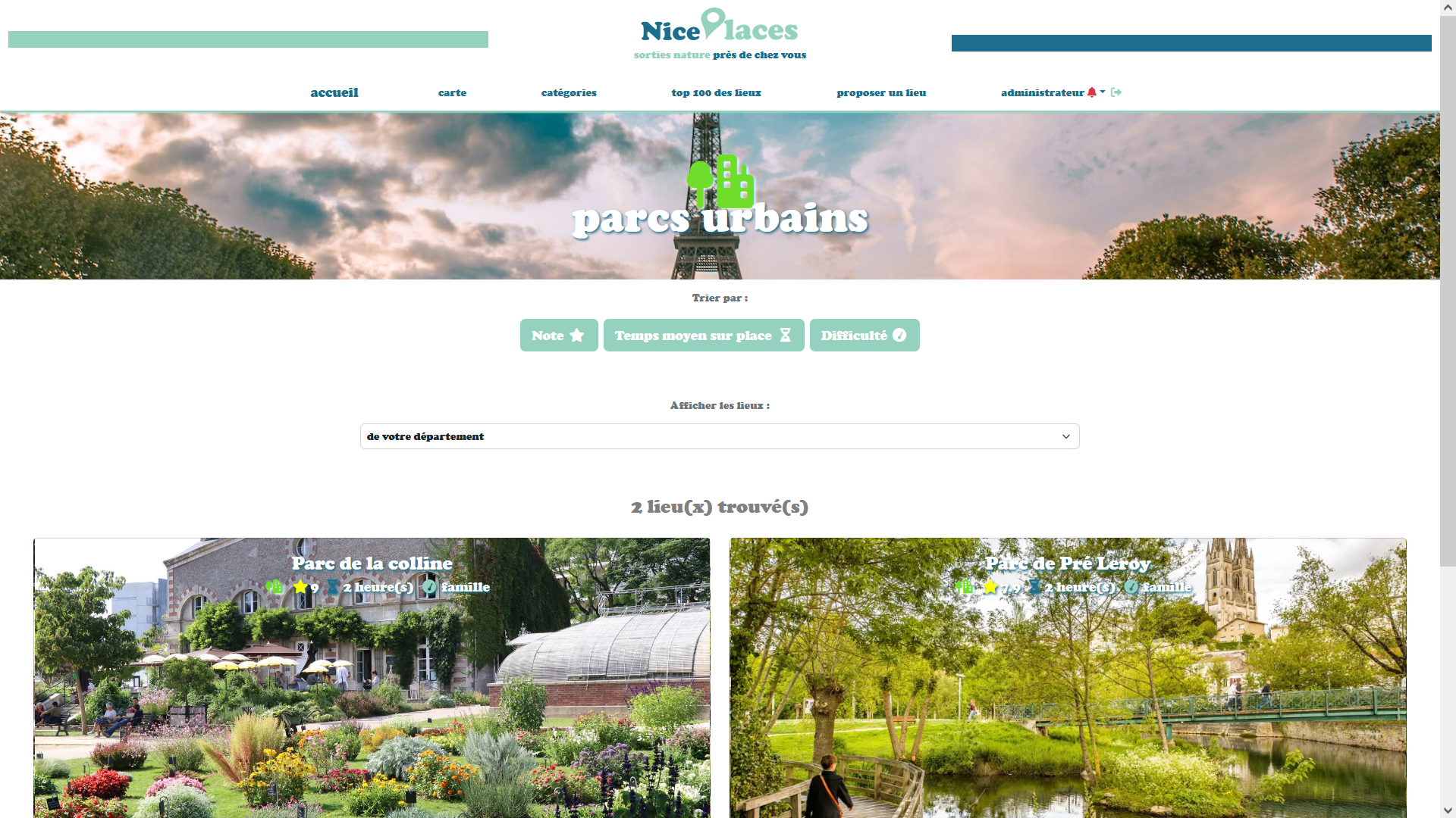 capture page proposer image site Nice Places